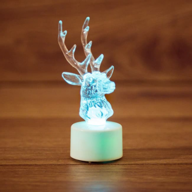 Фотография товара 'Neon-night Фигура светодиодная на подставке Олень 501-042'