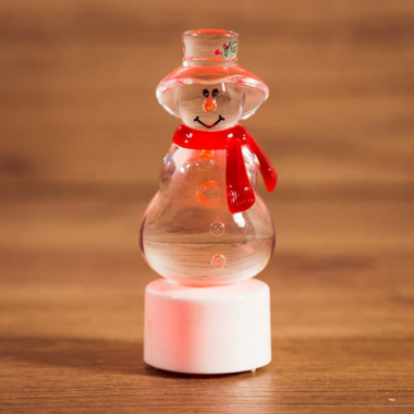 Фотография товара 'Neon-night Фигура светодиодная на подставке Снеговик с шарфом 501-046'