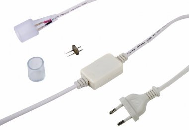 Фотография товара 'Neon-night Установочный набор для гибкого неона 360 &#216; 16 мм, 230 В, 134-012'