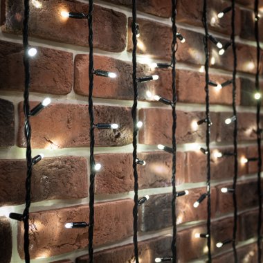 Фотография товара 'Neon-night Гирлянда Светодиодный Дождь, 2х6 м, эффект водопада, 220В 235-265'