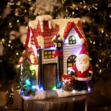 Фотография товара 'Neon-night Керамическая фигурка «Рождественский дом» 505-010'