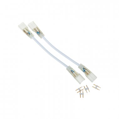 Фотография товара 'Neon-night Коннектор для одностороннего гибкого неона 8х16 мм, длина 20 см, 134-007'