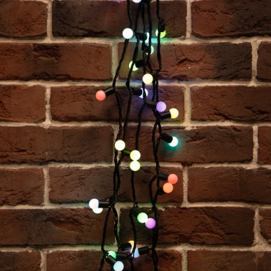 Фотография товара 'Neon-night Гирлянда LED-шарики, RGB, 17,5 мм, 20 м, 24В 303-529'