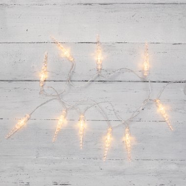 Фотография товара 'Neon-night Гирлянда светодиодная «Сосульки» 1.5 м, 10 LED, 303-093'