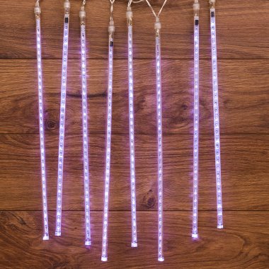 Фотография товара 'Neon-night Гирлянда Тающие сосульки светодиодная, 8шт х 50см, шаг 40 см 256-313-6'