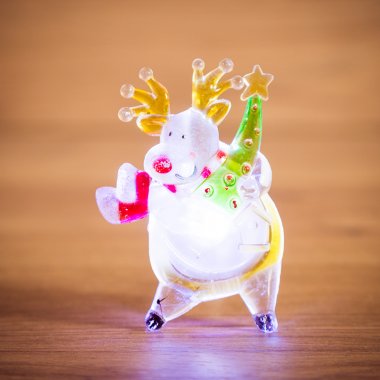 Фотография товара 'Neon-Night Фигура светодиодная на присоске Олень, RGB 501-024'