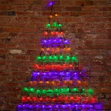 Фотография товара 'Neon-night Гирлянда Сеть 2х2х1,5 м, свечение с динамикой, 136 LED, 230В 215-009'