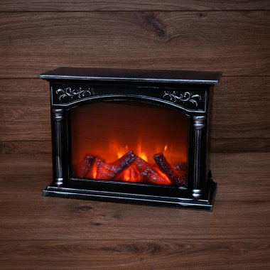 Фотография товара 'Neon-night Светодиодный камин "Классика" с эффектом живого огня 33х12х24 см, 511-030'