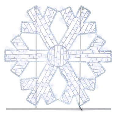 Фотография товара 'Neon-night Фигура световая «Снежинка» 125х120 см 501-359'