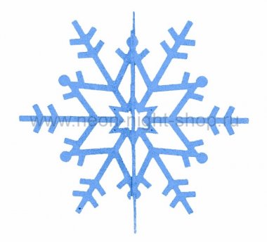 Фотография товара 'Neon-night Елочная фигура Снежинка резная 3D, 31 см 502-343'