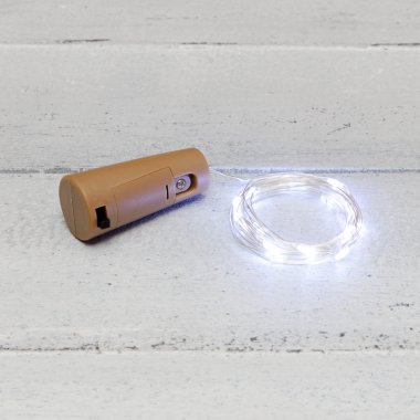 Фотография товара 'Neon-night Гирлянда «Роса» с пробкой 2 м, 20 LED, 302-025'