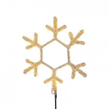 Фотография товара 'Neon-night Фигура Снежинка, 30х28 см 501-210'