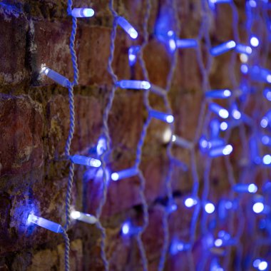 Фотография товара 'Neon-night Гирлянда Светодиодный Дождь, 2х1,5 м, эффект мерцания, 220В 235-223'