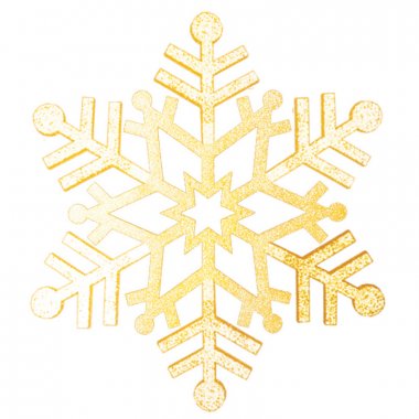 Фотография товара 'Neon-night Елочная фигура Снежинка резная, 81 см 502-381'