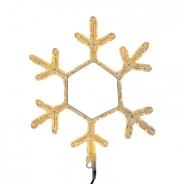 Фотография товара 'Neon-night Фигура Снежинка, 45х38 см 501-212'