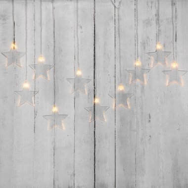 Фотография товара 'Neon-night Гирлянда «Звезды» 1,5х0,6 м 303-030'