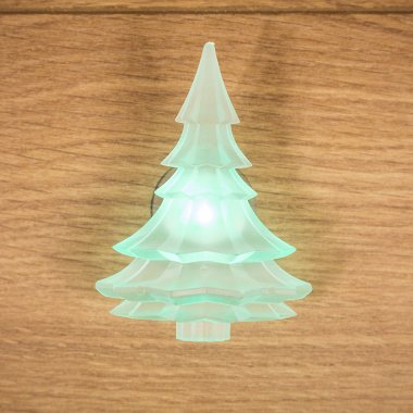 Фотография товара 'Neon-night Елочка RGB на присоске, 10*7*3 см 501-034'