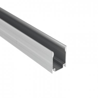 Фотография товара 'Neon-night Короб алюминиевый для гибкого неона 15х26мм, длина 1м 134-045'