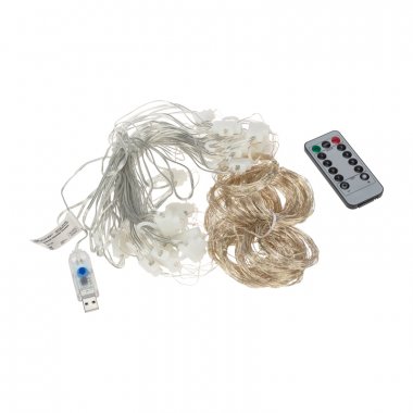 Фотография товара 'Neon-Night 315-995 Гирлянда Светодиодный дождь из росы 6х3 м'