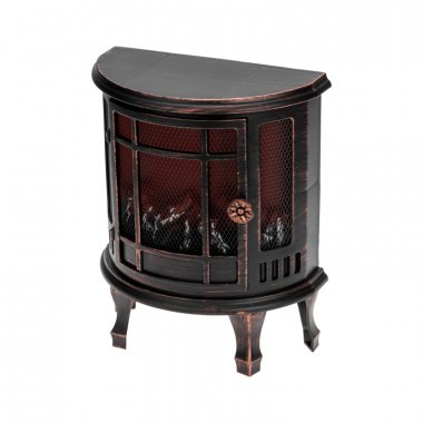 Фотография товара 'Neon-night Светодиодный камин «Винтаж мини» с эффектом живого огня 24.8х12.7х30 см, 511-023'