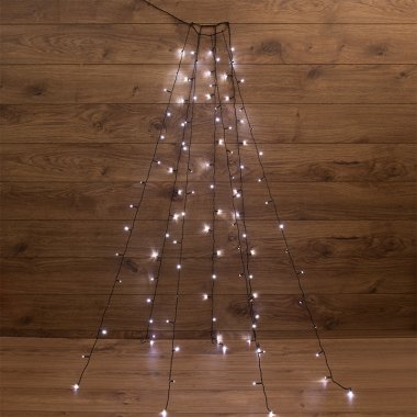 Фотография товара 'Neon-night Елочная гирлянда с кольцом, 7 нитей по 1,8 метра, 235-085'