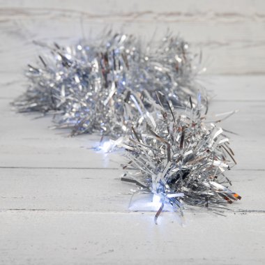 Фотография товара 'Neon-night Гирлянда светодиодная «Мишура» 10 LED 1,5 м, 304-011'