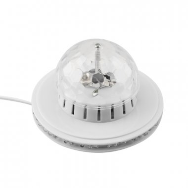 Фотография товара 'Neon-night Диско-лампа «Летающая тарелка» 36LED, 230 В, 601-256'