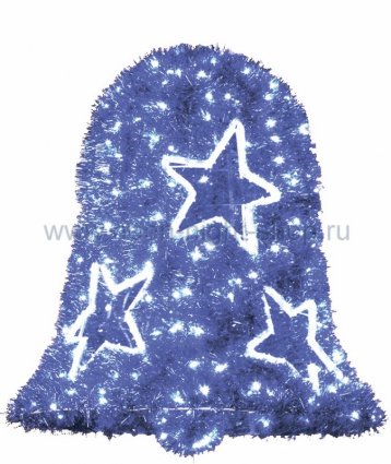 Фотография товара 'Neon-night Фигура Колокол, LED подсветка, 75х80 см 506-264'