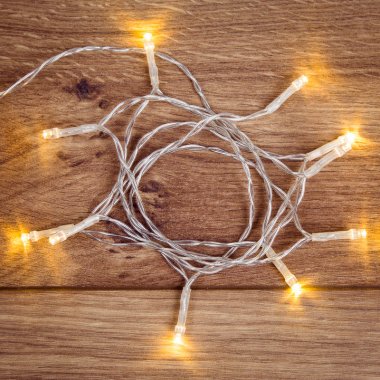 Фотография товара 'Neon-night Гирлянда светодиодная универсальная 10 LED, 1,2 метра, 303-073'