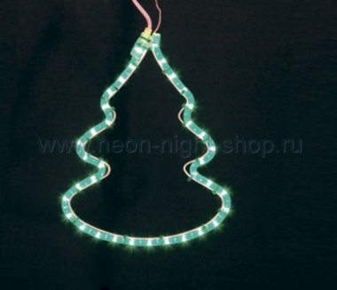 Фотография товара 'Neon-night Фигура Елочка 33х25 см 501-216'