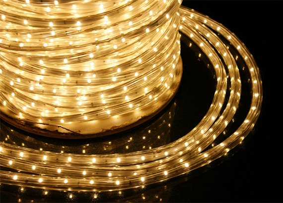 Фотография товара 'Neon-night Дюралайт LED, свечение с динамикой (3W), 24 LED/м 121-326-14'