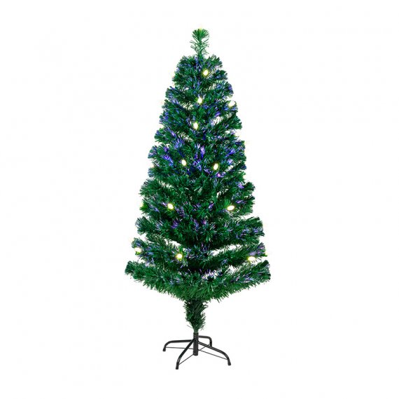 Фотография товара 'Neon-night Новогодняя Ель с шишками, 150 см фибро-оптика 533-216'