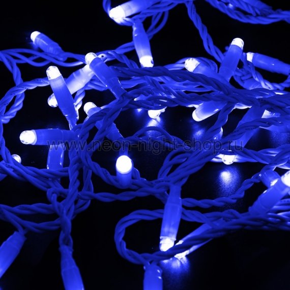 Фотография товара 'Neon-night Гирлянда Нить 10 м, с эффектом мерцания, 24В 305-263'