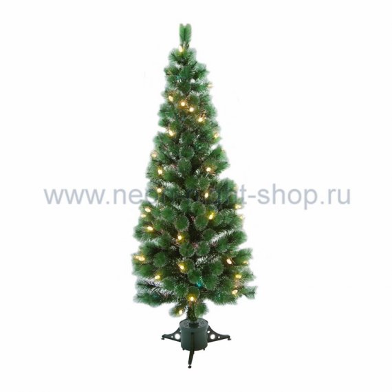 Фотография товара 'Neon-night Новогодняя Ель с шишками, 210 см, фибро-оптика 533-236'