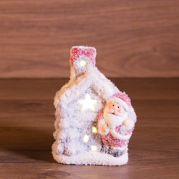 Фотография товара 'Neon-night Керамическая фигурка Домик, 8*7*11 см 505-022'