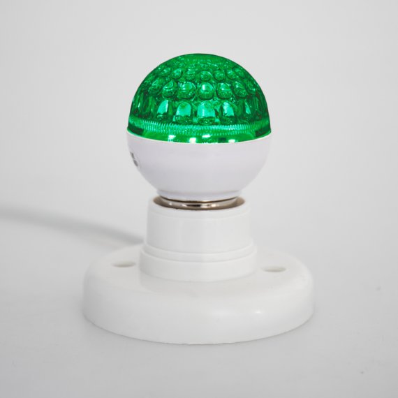 Фотография товара 'Neon-night Лампа шар DIA 50 10 LED е27 24V/AC 405-614'