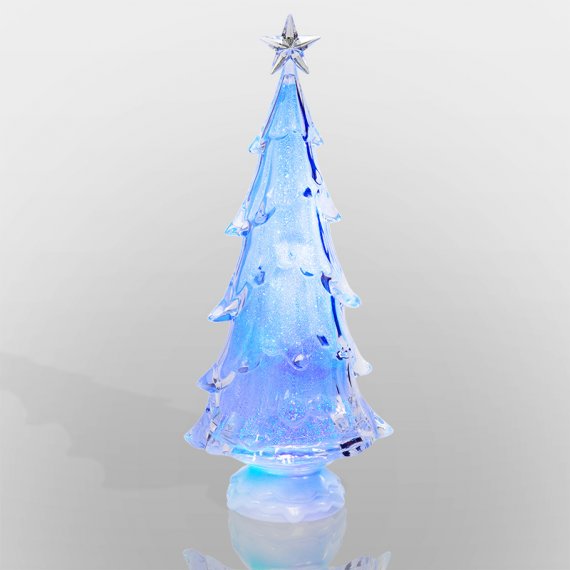 Фотография товара 'Neon-night Фигура на подставке "Елочка со звездой" 37 см, 513-026'