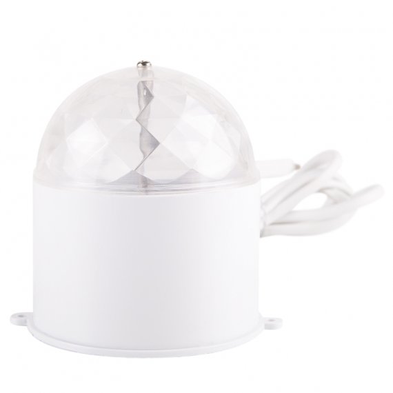 Фотография товара 'Neon-night Диско-лампа светодиодная в компактном корпусе, 220В 601-252'