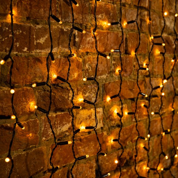 Фотография товара 'Neon-night Гирлянда Светодиодный Дождь, 2х1,5 м, постоянное свечение, 220В 235-121'