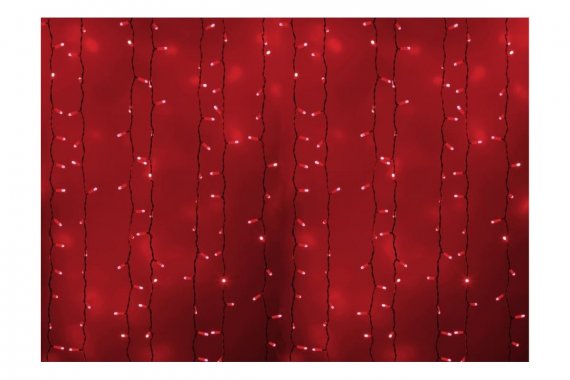 Фотография товара 'Neon-Night 235-112_ ДОЖДЬ (занавес) 2х1,5м, IP44'