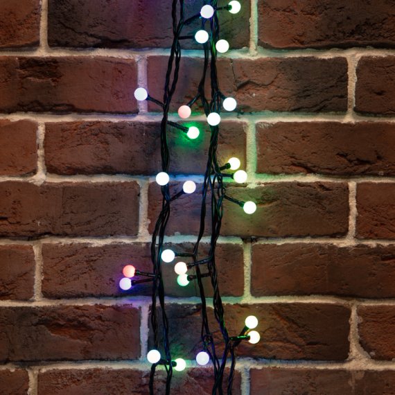 Фотография товара 'Neon-night Гирлянда LED-шарики, RGB, 13 мм, 20 м 303-509-1'