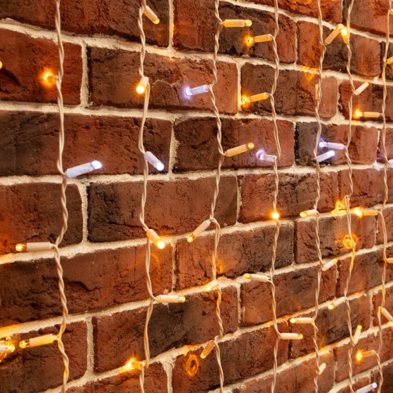 Фотография товара 'Neon-night Гирлянда Светодиодный Дождь, 2х3 м, эффект мерцания, 220В 235-215'