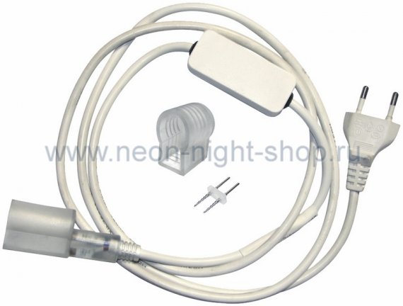 Фотография товара 'Neon-Night Шнур питания для гибкого неона светодиодного 4W RGB 134-112'