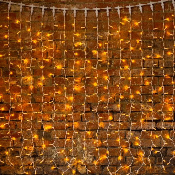 Фотография товара 'Neon-night Гирлянда Светодиодный Дождь, 2х1,5 м, 220В 235-111'