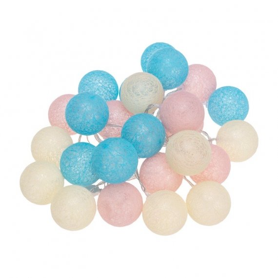 Фотография товара 'Neon-Night 304-010 Тайские фонарики Перламутр 5м, 25LED'