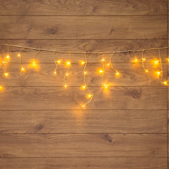 Фотография товара 'Neon-night Гирлянда Айсикл (бахрома) светодиодная, 1,8х0,5 м, 220В 255-016'