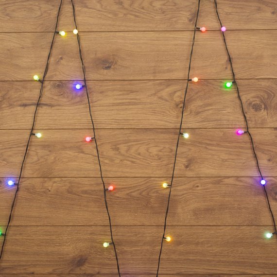 Фотография товара 'Neon-night Гирлянда LED-шарики, RGB, 13 мм, 5 м 303-539'