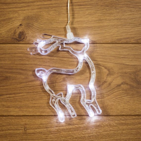 Фотография товара 'Neon-night Фигура светодиодная Олененок на присоске с подвесом 501-016'