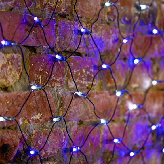 Фотография товара 'Neon-night Гирлянда-сеть светодиодная 2,5х2,5 м, свечение с динамикой 215-032'