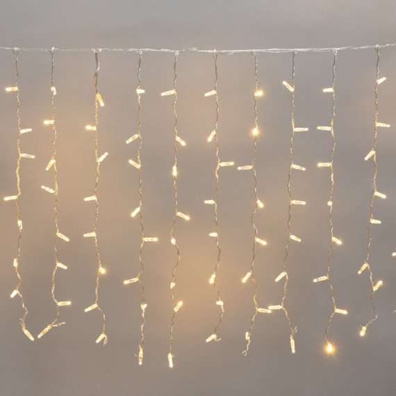 Фотография товара 'Neon-night Гирлянда Светодиодный Дождь, 2x0,8 м, 230В 235-106'